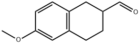6-甲氧基-1,2,3,4-四氢萘-2-甲醛 结构式