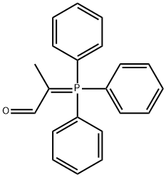 2-(三苯基正膦基)丙醛 结构式