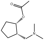 Cyclopentanol, 2-[(dimethylamino)methyl]-, acetate (ester), (1S,2S)- (9CI) 结构式