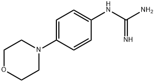 4-吗啉基苯基胍 结构式