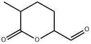 2H-Pyran-2-carboxaldehyde, tetrahydro-5-methyl-6-oxo- (9CI) 结构式