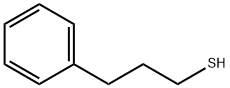 3-苯基丙硫醇 结构式