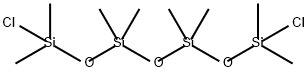 1,7-二氯八甲基四硅氧烷 结构式