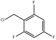 2,4,6-三氟苄氯 结构式