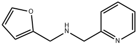 (呋喃-2-基)甲基][(吡啶-2-基)甲基]胺 结构式