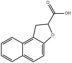 1,2-二氢 萘并[2,1-B]呋喃-2-羧酸 结构式