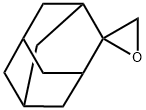 螺[环氧乙烷-2,2-三环[3.3.1.1~3,7~]癸烷] 结构式