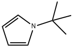1-特-丁基吡咯 结构式