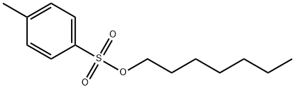 对甲苯磺酸正庚酯 结构式