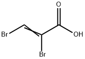 (E)/(Z)-2- 3-二溴丙酸 结构式