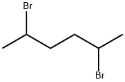 2,5-二溴己烷 结构式