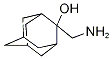 2-氨甲基-2-金刚烷醇 结构式