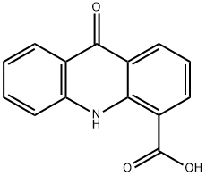 4-羧基-9-茚酮 结构式