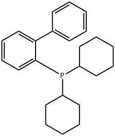 2-(二环己基膦基)联苯 结构式