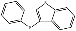 苯并[B]苯并[4,5]噻吩并[2,3-D]噻吩 结构式