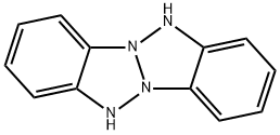 5H,11H-BENZOTRIAZOLO[2,1-A]BENZOTRIAZOLE 结构式