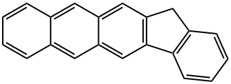 13H-indeno[1,2-b]anthracene  结构式