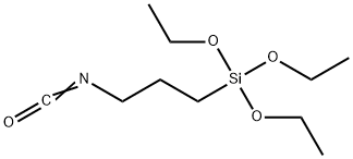 异氰酸丙基三乙氧基硅烷 结构式