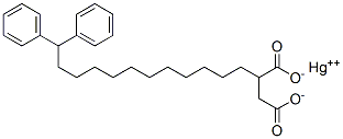 DIPHENYLMERCURICDODECYLSUCCINATE 结构式