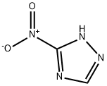 3-硝基-1,2,4-三氮唑 结构式