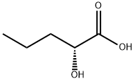 (R)-2-羟基戊酸 结构式