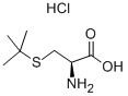 S-叔丁基-L-半胱氨酸盐酸盐 结构式
