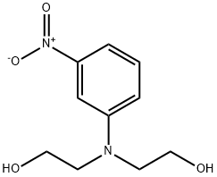 2,2'-(3-NITROPHENYLIMINO)-DIETHANOL 结构式