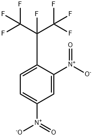 2,4-DINITRO(HEPTAFLUOROISOPROPYL)BENZENE 结构式