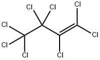 Octachloro-1-butene 结构式