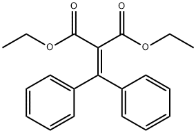 diethyl (diphenylmethylene)malonate  结构式