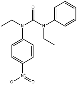 1,3-diethyl-1-(4-nitrophenyl)-3-phenylurea  结构式