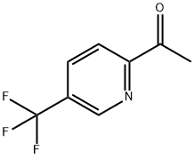 2-乙酰基-5-三氟甲基吡啶 结构式