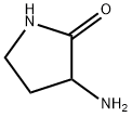 3-氨基-2-吡咯烷酮 结构式