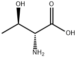D-别苏氨酸 结构式