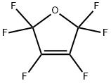 HEXAFLUORO-2,5-DIHYDROFURAN 结构式