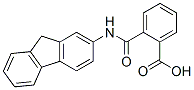 N-(2-FLUORENYL)PHTHALAMICACID 结构式