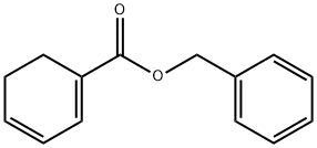 1,3-Cyclohexadiene-1-carboxylic acid benzyl ester 结构式