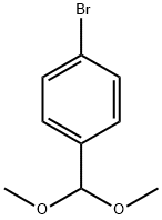 4-溴苯甲醛二甲基缩醛 结构式