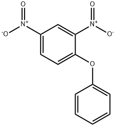 2,4-二硝基苯基苯基醚 结构式