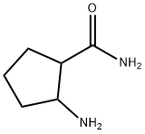 2-氨基环戊烷甲酰胺 结构式