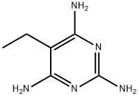 5-ethylpyrimidine-2,4,6-triamine 结构式