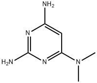 N4,N4-二甲基嘧啶-2,4,6-三胺 结构式