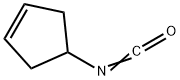 4-Isocyanatocyclopent-1-ene 结构式