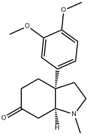 松叶菊碱 结构式