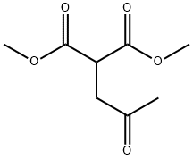 乙酰甲基丙二酸二甲酯 结构式