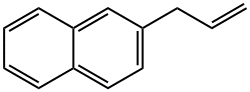 2-[3-(1-丙烯基)]萘 结构式