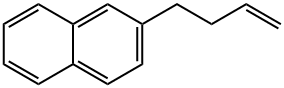 2-(丁-3-烯-1-基)萘 结构式