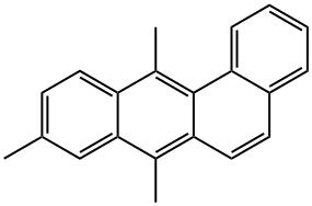 7,9,12-Trimethylbenz[a]anthracene 结构式