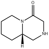 (S)-八氢吡啶并[1,2-A〕吡嗪-4-酮 结构式