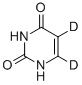 尿嘧啶-D2 结构式